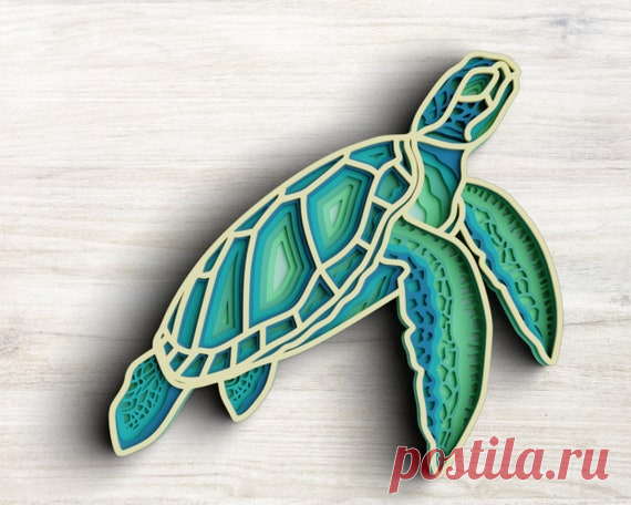 3D Sea Turtle SVG DXF 6 Layer  Ocean Svg 3D Mandala Svg  - Etsy This Cutting Machine Files item by Rishasart has 637 favorites from Etsy shoppers. Ships from United States. Listed on Aug 4, 2022