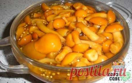 Маринад для любых грибов.
