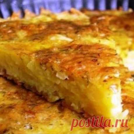 Безумное объедение из картошки без возни