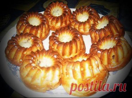 яблочные маффины