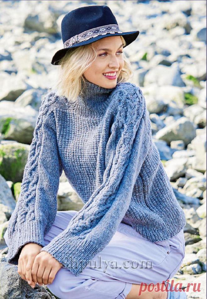 5 пуловеров из толстой пряжи, которые можно связать за пару вечеров | Рукоделие