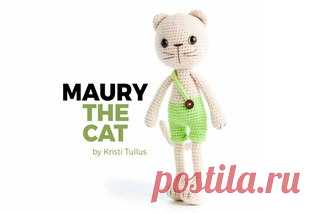 Котик Маури | Mary@na - игрушки Амигуруми и онлайн вязание :-) | ВКонтакте