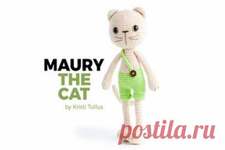 Котик Маури | Mary@na - игрушки Амигуруми и онлайн вязание :-) | ВКонтакте