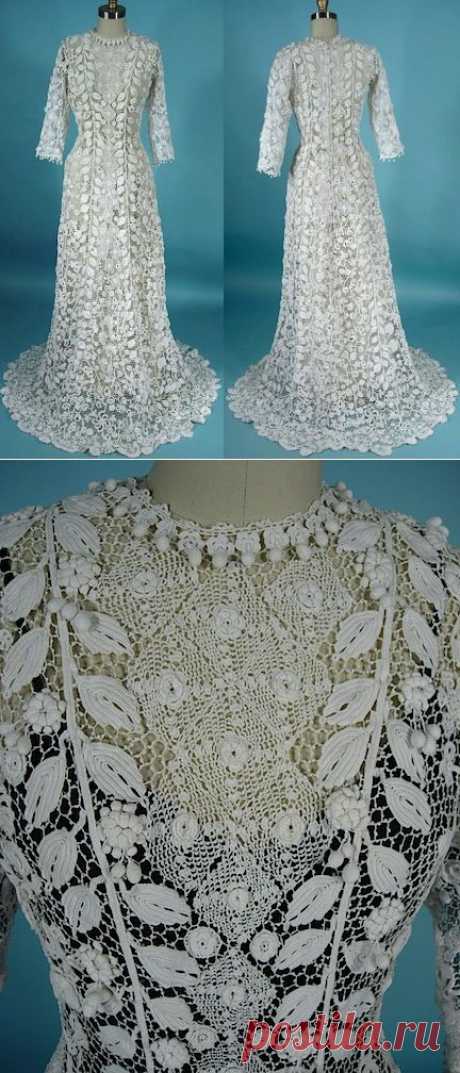 Irish Crochet Together