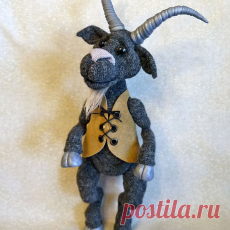 Козёл Иван.Стихотворение про добродушного, но совсем не скромного козла. Амигуруми козел связан крючком
#КозёлИван #Стихотворениепрокозла #крючок #козлик #крючок #игрушка #вязание #вязанаяигрушка #вязанаяжизнь #вязаныйкозлик #амигуруми #амигурумикозлик