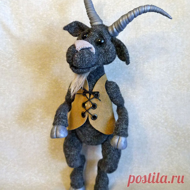 Козёл Иван.Стихотворение про добродушного, но совсем не скромного козла. Амигуруми козел связан крючком
#КозёлИван #Стихотворениепрокозла #крючок #козлик #крючок #игрушка #вязание #вязанаяигрушка #вязанаяжизнь #вязаныйкозлик #амигуруми #амигурумикозлик