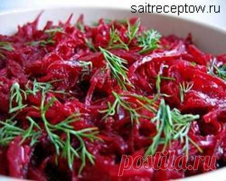 Маринованная свекла | Сайт рецептов