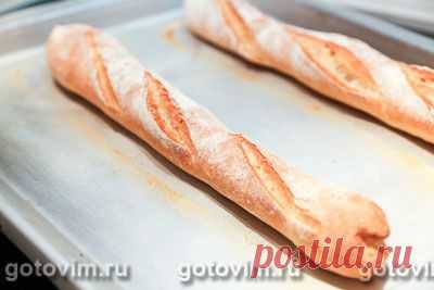 Багет флейта (Baguette la flыte). Фото-рецепт / Готовим.РУ