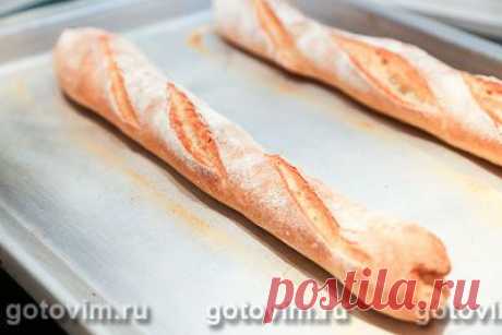 Багет флейта (Baguette la flыte). Фото-рецепт / Готовим.РУ