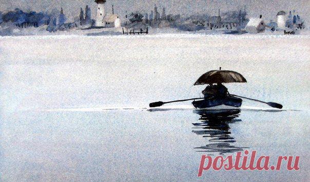 Если вы хотите добиться успеха, то прямо с сегодняшнего дня прекратите плыть по течению. / Сферический бизнес