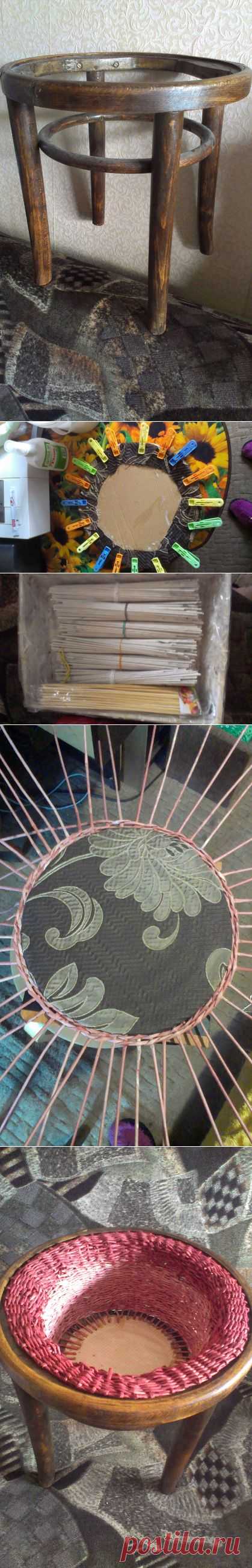 Пуфик для рукоделочки