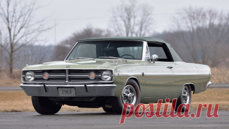 1968 Dodge Dart GTS кабриолет / F46 / Indy 2019 / Mecum аукционы 1968 Dodge Dart GTS кабриолет представлен как Lot F46 в Индианаполисе, в городе