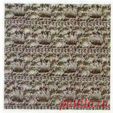 12 узоров, которые пригодятся для вязания летних изделий. Незамыленные ажурные узоры крючком со схемами. | Вяжем вместе с Людмилой | Дзен