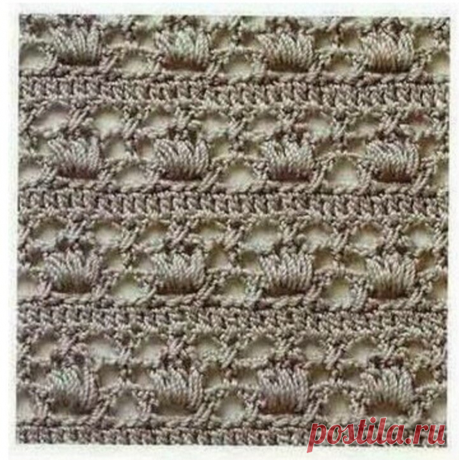 12 узоров, которые пригодятся для вязания летних изделий. Незамыленные ажурные узоры крючком со схемами. | Вяжем вместе с Людмилой | Дзен