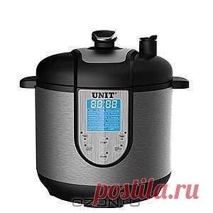 Unit USP-1210S ф-ция копчение мультиварка-скороварка - Модель USP-1210S оснащена адаптированным меню, благодаря которому Вы сможете выбрать режим работы для блюда, которое Вы хотите приготовить. Вам больше не надо запоминать значения температуры, каждый раз готовя новые блюда. Преимущества скороварки USP-1210S. Функциональность и простота в управлении Вы можете приготовить в скороварке-коптильне практически любое блюдо, включая рис, кашу, суп, жаркое, рыбу и т. д.
