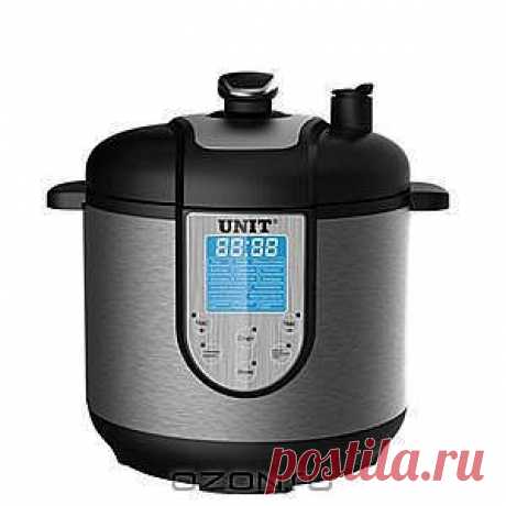 Unit USP-1210S ф-ция копчение мультиварка-скороварка - Модель USP-1210S оснащена адаптированным меню, благодаря которому Вы сможете выбрать режим работы для блюда, которое Вы хотите приготовить. Вам больше не надо запоминать значения температуры, каждый раз готовя новые блюда. Преимущества скороварки USP-1210S. Функциональность и простота в управлении Вы можете приготовить в скороварке-коптильне практически любое блюдо, включая рис, кашу, суп, жаркое, рыбу и т. д.