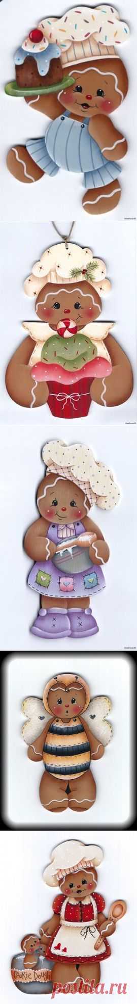 Пряничные проекты Pamela House.Pamela House
Немного обо мне .... Я женат, у меня один сын, Брэди ... также
собачка по имени Бейли. Я люблю рисовать особенно Джинджерс, снеговиков и плюшевых медведей. Люблю проектировать маленькие милашки пряники и делать шаблоны для них . Я в живописи и разработке на протяжении многих лет. Я люблю что бы руки были заняты. Надеюсь, что вам понравятся мои маленькие проекты пряничные .....