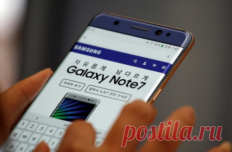 Samsung полностью закрыла производство Galaxy Note 7