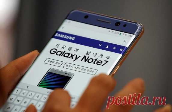 Samsung полностью закрыла производство Galaxy Note 7
