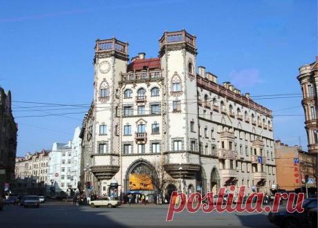 Здание театра &quot;Русская антреприза им. А.Миронова&quot; // Фото театров Санкт-Петербурга