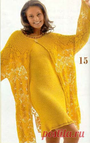 Платья спицами | Записи в рубрике Платья спицами | Дневник Вяжем_спицами_и_крючком