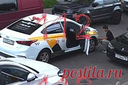 Несовершеннолетний таксист-лихач устроил ДТП в российском городе и попал на видео