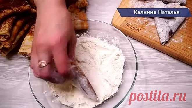 Такие Треугольники с мясом стали сразу любимыми в нашей семье
