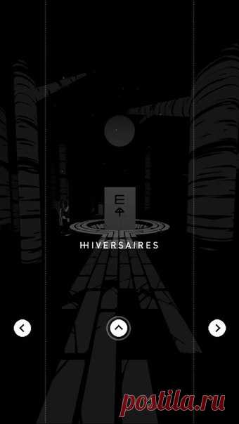 [Sale-iOS] Hiversaires Hiversaires - оригинальный квест, в котором вам предстоит пробираться по темным коридорам огромного лабиринта и решать множество головоломок. В игре нет никакого текста поэтому вам понадобится хорошая память и логическое мышление. 149 руб. -> Бесплатно Ссылка: ====================== #app_store #распродажа@app_4u