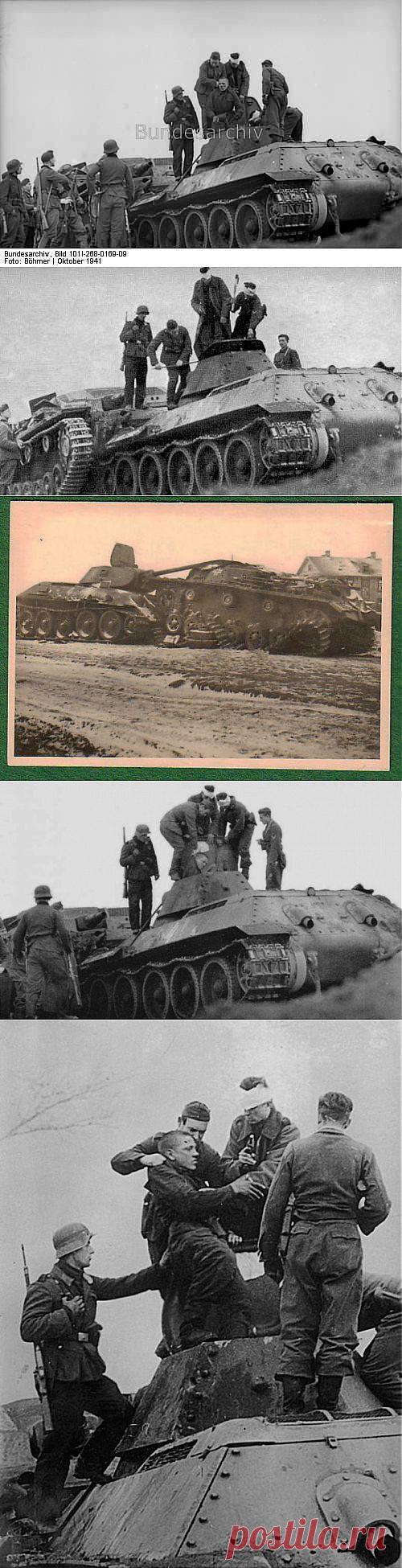 Октябрь 1941 г. Захват в плен советского танкиста / Назад в  / Back in USSR