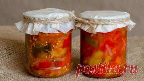 Лечо с кабачками без уксуса: простой рецепт бюджетной вкусной заготовки на зиму