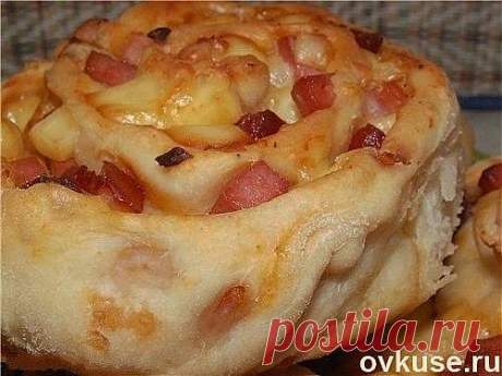 Пиццы-розочки - Простые рецепты Овкусе.ру