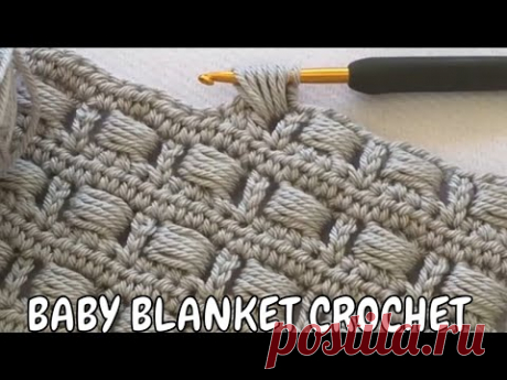 Easy Crochet Baby Blanket Patterns#For Beginners #Crochet Blanket Pattern#Diy Blanket  -2-