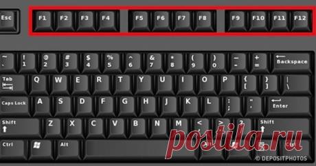 Для чего нужны клавиши от F1 до F12 на клавиатуре