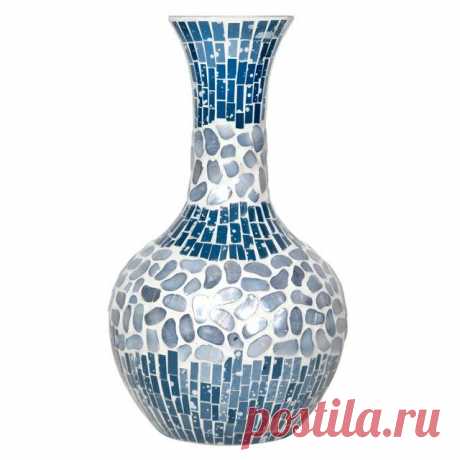 Мозаичные вазы и амфоры ... для дома и сада.