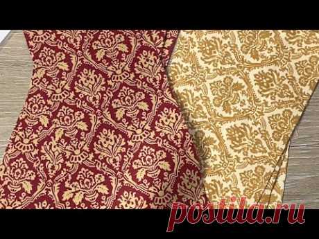 Кто вам сказал, что тарелки должны быть одинаковые? Шьем знакомый блок новым способом DIY