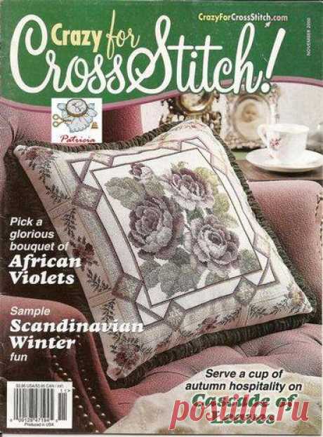 «Crazy for Cross Stitch» №61, 2000.