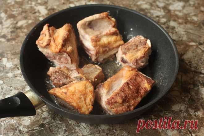 Уже много лет готовлю мясо 