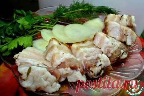 Сало "Удачное" Кулинарный рецепт