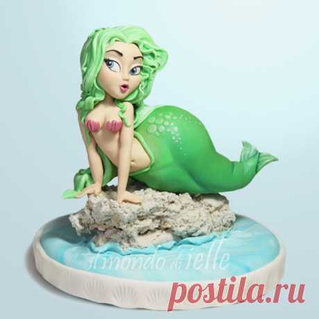 Sirena - Cake by il mondo di ielle - CakesDecor