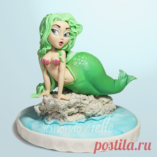 Sirena - Cake by il mondo di ielle - CakesDecor