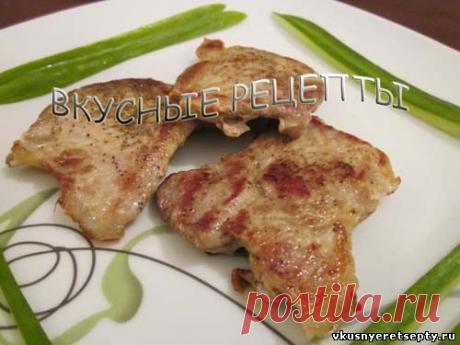 Свинина в горчице - рецепт с фото | Вкусные рецепты