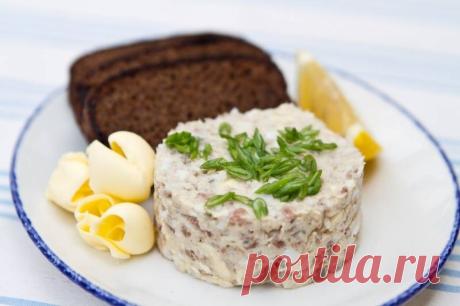 Форшмак из селедки классический рецепт / Простые рецепты