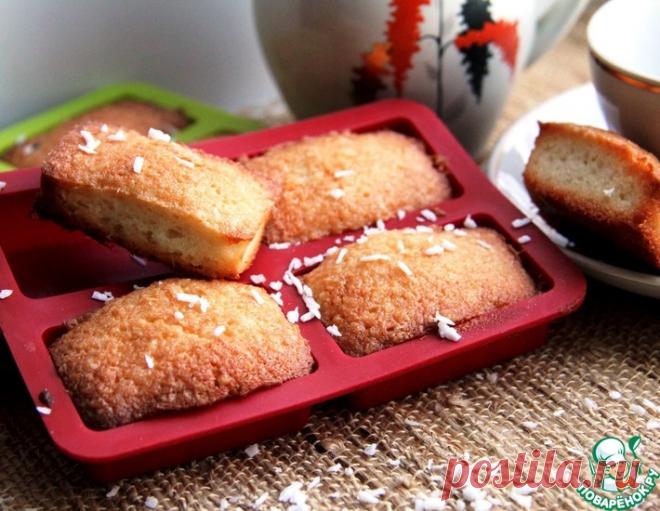 Кокосовые финансье – кулинарный рецепт