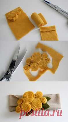 Great tutorial for flowers - made for accessories but can be used for other things