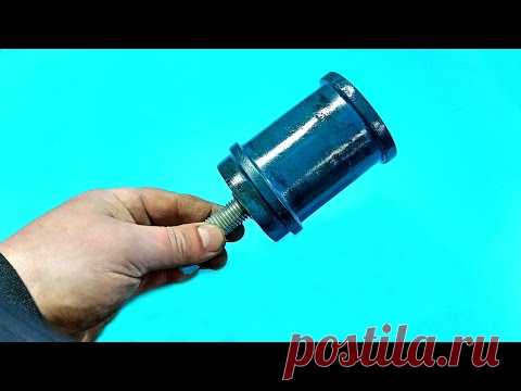 РОЛИК НА ГРИНДЕР БЕЗ ТОКАРНЫХ РАБОТ СВОИМИ РУКАМИ! DIY ДЛЯ МАСТЕРСКОЙ - YouTube