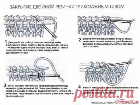 Просто находка для тех, кто начинает вязать спицами! - Вязание - Страна Мам