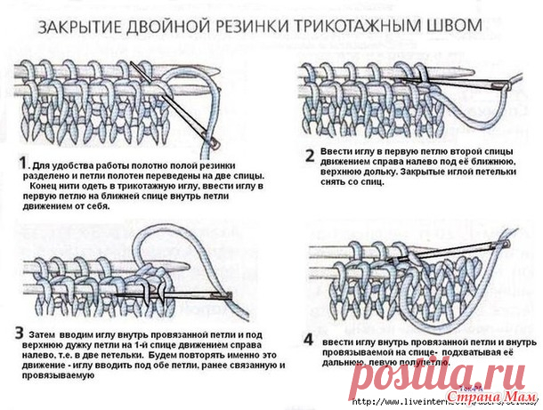 Просто находка для тех, кто начинает вязать спицами! - Вязание - Страна Мам