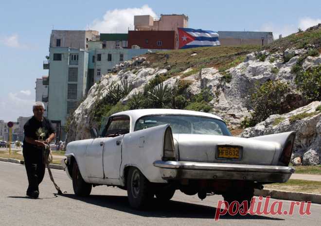 Куба — страна ретро-автомобилей | Fresher - Лучшее из Рунета за день