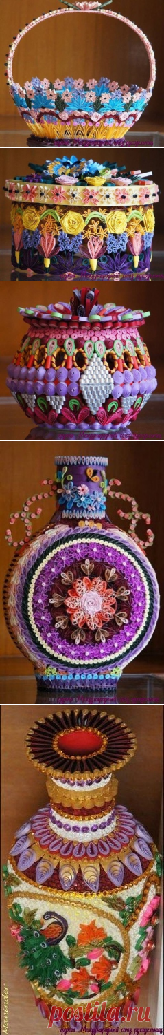 Шедевры квиллинга.