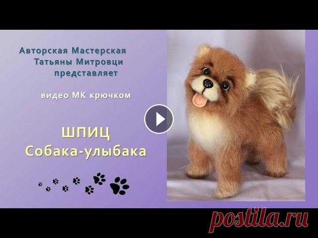 ШПИЦ "Собака-Улыбака" крючком (1 часть) Видео Мастер-класс #шпицрючком #cобакакрючком #митровцитатьяна #игрушкикрючком #вязаниекрючком #вязаниеигрушек #декоративныеигрушкикрючком #вязаныеигрушки Видео МК в 3х ...